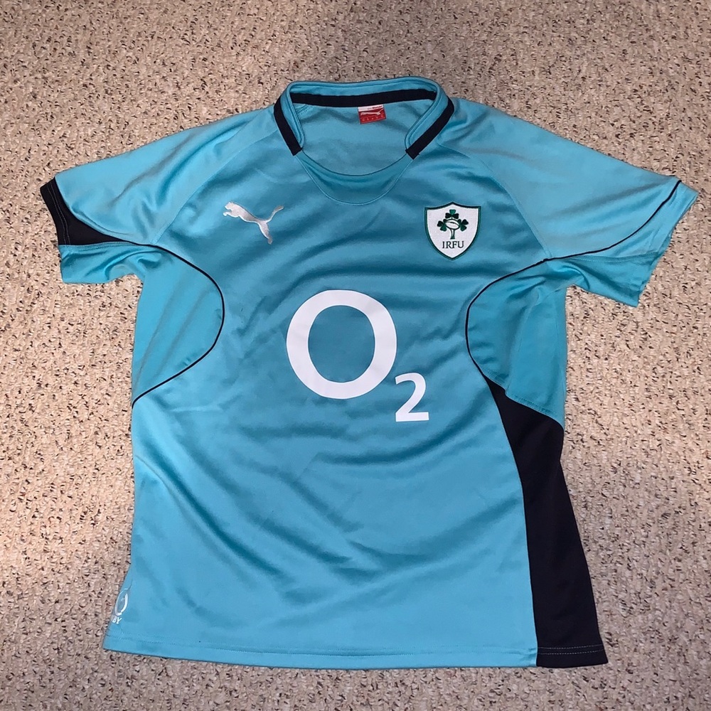 Ireland rugby team jersey